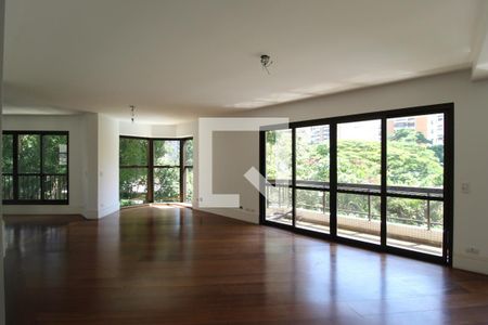 Sala de apartamento à venda com 4 quartos, 210m² em Vila Nova Conceição, São Paulo
