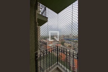 Varanda da Sala de apartamento à venda com 3 quartos, 58m² em Vila Alpina, São Paulo