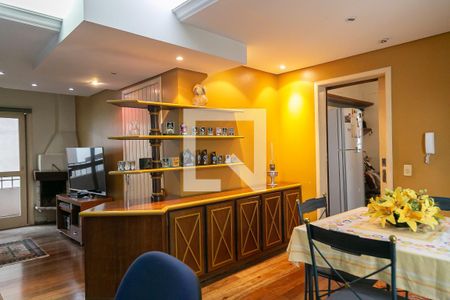 Sala de apartamento à venda com 2 quartos, 116m² em Jardim Botânico, Porto Alegre