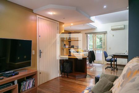 Sala de apartamento à venda com 2 quartos, 116m² em Jardim Botânico, Porto Alegre