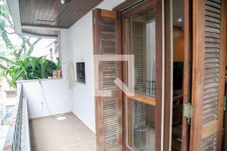 Varanda da Sala de apartamento à venda com 2 quartos, 116m² em Jardim Botânico, Porto Alegre