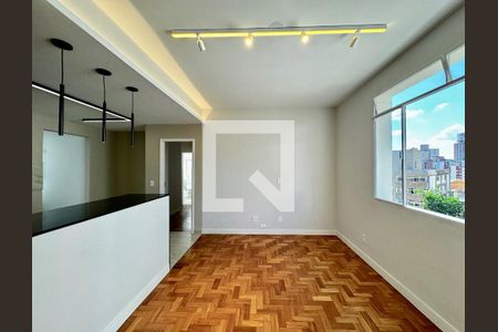 Sala  de apartamento à venda com 3 quartos, 95m² em Gutierrez, Belo Horizonte