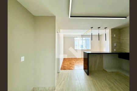 Cozinha  de apartamento à venda com 3 quartos, 95m² em Gutierrez, Belo Horizonte