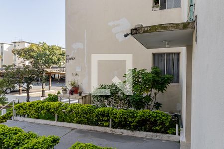 Vista da Sala de apartamento à venda com 2 quartos, 56m² em Vila Liviero, São Paulo
