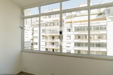 Varanda da Sala de apartamento para alugar com 2 quartos, 88m² em Higienópolis, São Paulo
