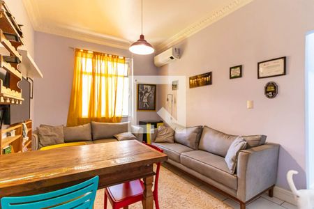 Sala de apartamento à venda com 3 quartos, 108m² em Centro, Niterói