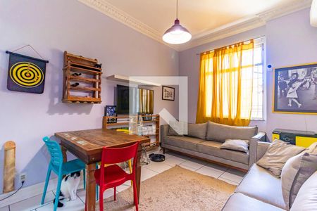 Sala de apartamento à venda com 3 quartos, 108m² em Centro, Niterói