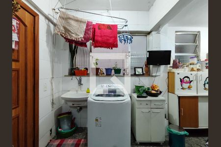 Apartamento à venda com 100m², 3 quartos e 1 vagaCozinha e Área de Serviço