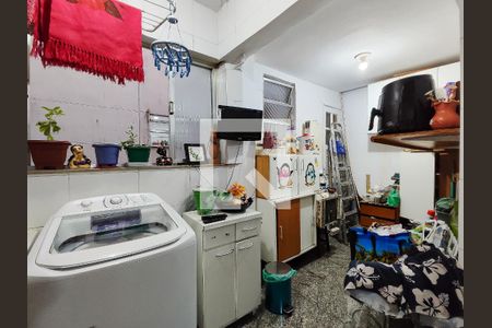 Apartamento à venda com 100m², 3 quartos e 1 vagaCozinha e Área de Serviço