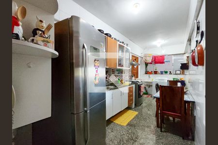 Apartamento à venda com 100m², 3 quartos e 1 vagaCozinha e Área de Serviço