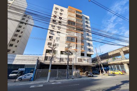 Apartamento à venda com 100m², 3 quartos e 1 vagaFachada e portaria
