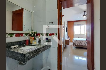 Apartamento à venda com 100m², 3 quartos e 1 vagaBanheiro da Suíte