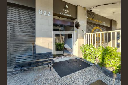 Apartamento à venda com 100m², 3 quartos e 1 vagaFachada e portaria