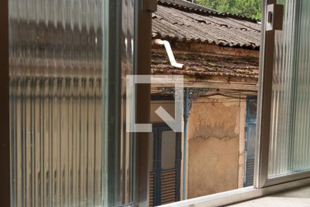 Vista da Sala de apartamento para alugar com 1 quarto, 63m² em Rio Comprido, Rio de Janeiro