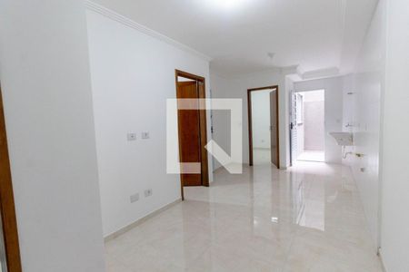 Sala/Cozinha de apartamento à venda com 2 quartos, 43m² em Vila Marieta, São Paulo