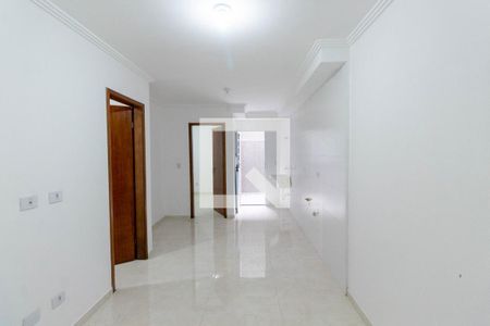 Sala/Cozinha de apartamento à venda com 2 quartos, 43m² em Vila Marieta, São Paulo