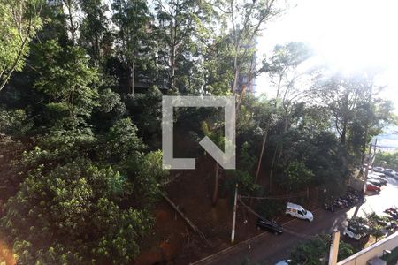 sala vista de apartamento à venda com 2 quartos, 43m² em Jardim Parque Morumbi, São Paulo