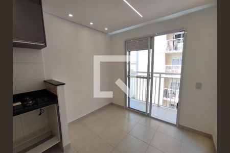 Sala de apartamento à venda com 2 quartos, 35m² em Barra Funda, São Paulo
