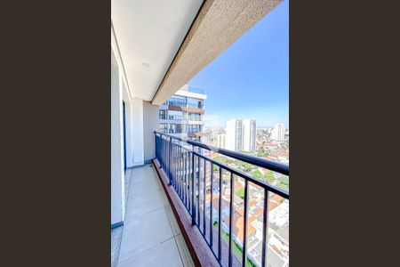 Varanda da Sala de kitnet/studio para alugar com 1 quarto, 33m² em Ipiranga, São Paulo