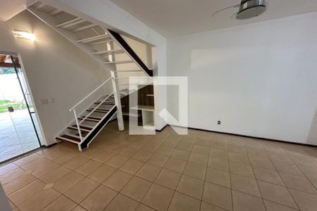 Sala de casa de condomínio para alugar com 2 quartos, 103m² em Parque dos Lagos, Ribeirão Preto