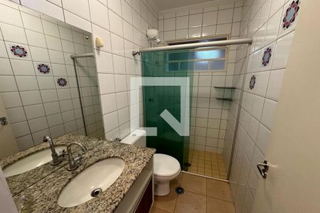 Banheiro Social de casa de condomínio para alugar com 2 quartos, 103m² em Parque dos Lagos, Ribeirão Preto