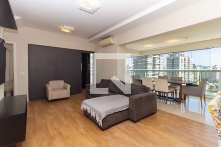 Sala de apartamento à venda com 2 quartos, 152m² em Vila Mariana, São Paulo