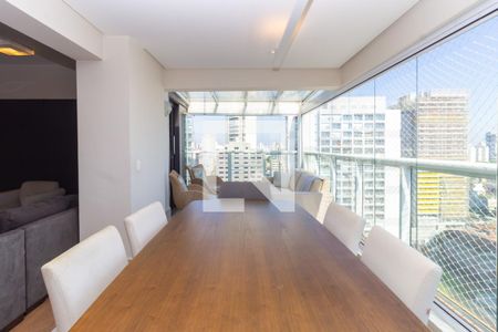 varanda de apartamento à venda com 2 quartos, 152m² em Vila Mariana, São Paulo