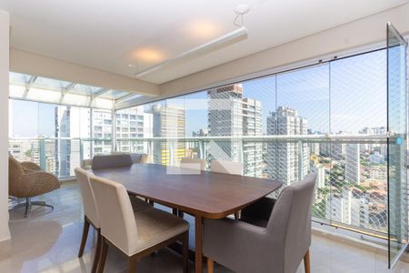 varanda de apartamento à venda com 2 quartos, 152m² em Vila Mariana, São Paulo