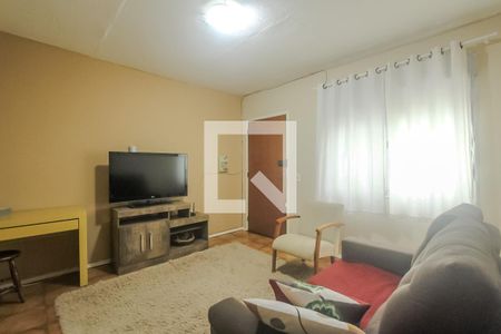 Sala de apartamento à venda com 1 quarto, 50m² em Humaitá, Porto Alegre