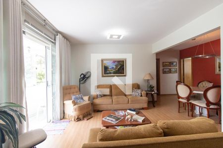 Sala de apartamento para alugar com 4 quartos, 194m² em Alto da Glória, Curitiba
