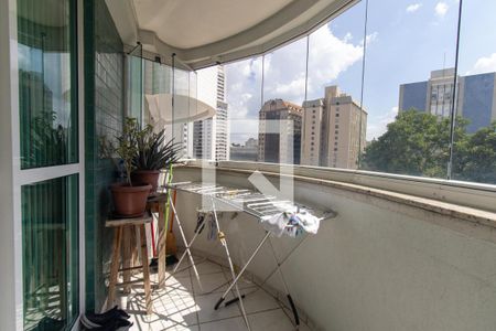 Varanda de apartamento para alugar com 4 quartos, 194m² em Alto da Glória, Curitiba