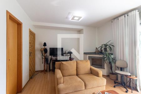 Sala de apartamento para alugar com 4 quartos, 194m² em Alto da Glória, Curitiba