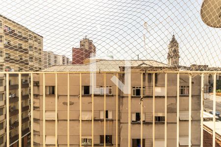 Varanda de apartamento para alugar com 1 quarto, 60m² em Santa Ifigênia, São Paulo
