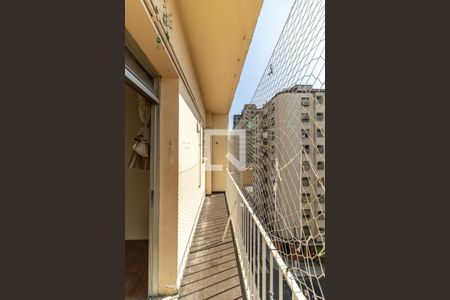 Varanda de apartamento para alugar com 1 quarto, 60m² em Santa Ifigênia, São Paulo
