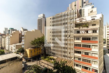 Vista do Studio de apartamento para alugar com 1 quarto, 30m² em Vila Buarque, São Paulo