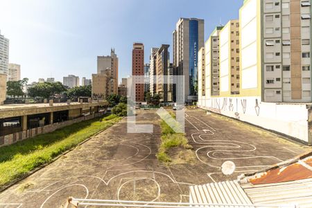 Vista do Studio de kitnet/studio para alugar com 1 quarto, 29m² em Santa Cecilia, São Paulo