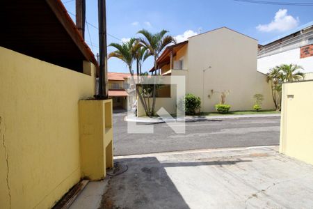 Vista da Sala de casa de condomínio para alugar com 3 quartos, 72m² em Jardim São Conrado, Sorocaba