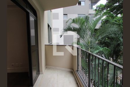 Varanda de apartamento à venda com 4 quartos, 142m² em Butantã, São Paulo