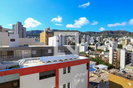 Vista da Suíte de apartamento para alugar com 4 quartos, 160m² em Carmo, Belo Horizonte