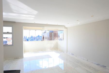 Sala de apartamento para alugar com 4 quartos, 160m² em Carmo, Belo Horizonte