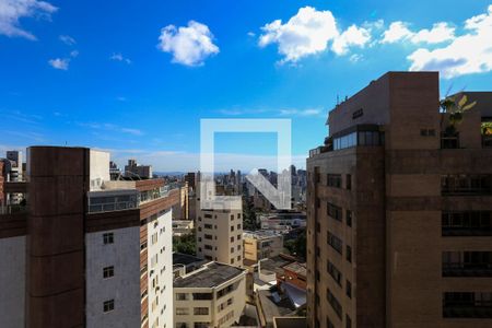 Vista da Sala de apartamento para alugar com 4 quartos, 160m² em Carmo, Belo Horizonte