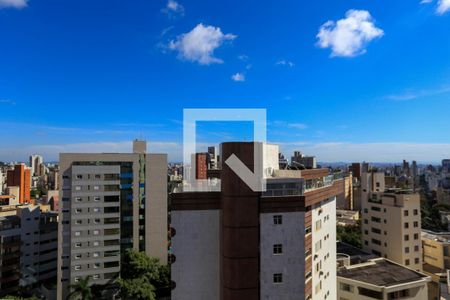 Vista da Sala de apartamento para alugar com 4 quartos, 160m² em Carmo, Belo Horizonte