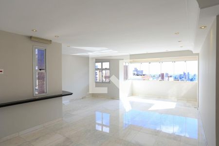 Sala de apartamento para alugar com 4 quartos, 160m² em Carmo, Belo Horizonte