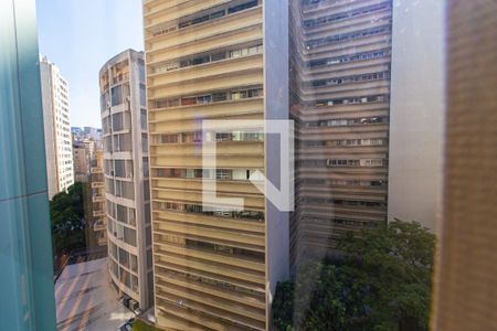 Vista de kitnet/studio para alugar com 1 quarto, 28m² em Consolação, São Paulo