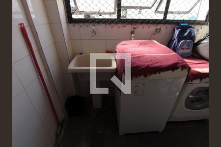 Apartamento à venda com 78m², 3 quartos e 2 vagasÁrea de Serviço