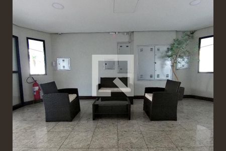 Apartamento à venda com 78m², 3 quartos e 2 vagasHall de entrada