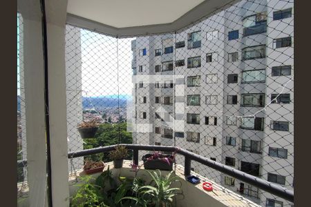 Varanda da Sala de apartamento à venda com 3 quartos, 78m² em Vila Rosalia, Guarulhos