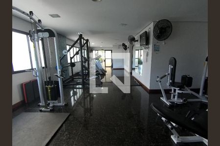 Apartamento à venda com 78m², 3 quartos e 2 vagasÁrea comum - Academia