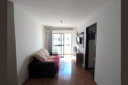 Sala  de apartamento à venda com 3 quartos, 78m² em Vila Rosalia, Guarulhos