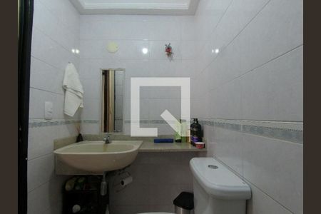 Apartamento à venda com 78m², 3 quartos e 2 vagasBanheiro 